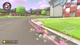 [MK8DX] N64 Royal Raceway - 1:57.107 - 4th WW / ER - Army