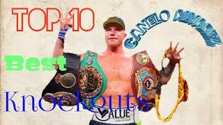 Top 10 Canelo Alvarez Best Knockouts (KO)