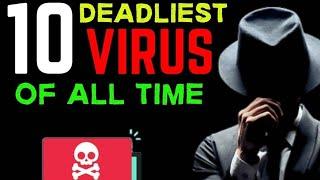 Top 10 Most Dangerous Cyber Viruses of All Time (Educational Purpose) HACKING AMONG US.