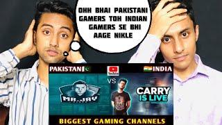 India vs Pakistan Top 10 Gaming channel | Brown guy reaction