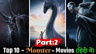 Hollywood Top 10 Best Monster Movies In Hindi Part 2 | Best Hollywood Movie In Hindi