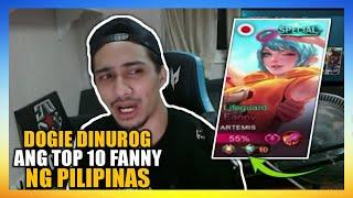 DOGIE VS TOP 10 FANNY PHILIPPINES