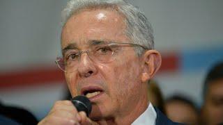 Colombian Supreme Court detains ex-president Uribe for alleged witness tampering