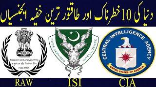 Top 10 Best Intelligence Agencies In The World _ 2020