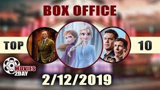 U.S Box Office ( December 2 ) | البوكس أوفيس الأمريكي 3 ديسمبر 2019