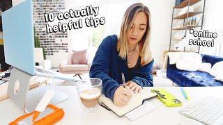 10 Working From Home / Online School Tips that ACTUALLY Work!