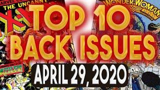 Top 10 Comic Books: Back Issues to Buy for the Week of 4/29/2020