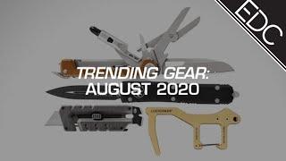 Top 10 Most Popular EDC Gear for August 2020