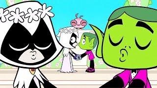 Teen Titans Go! en Français | Beast Boy et Raven | DC Kids