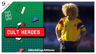 #Italy90 | Cult Heroes | Milla, Valderrama & more!