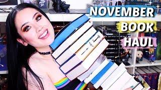 NOVEMBER BOOK HAUL