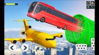 Impossible Bus Stunt Driving | Ramp Bus Stunts Android GamePlay | By Game Crazy
