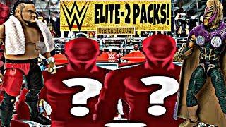 WWE MATTEL ACTION FIGURES ELITE 2 PACKS WE NEED IN 2020!