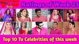 FMN Ratings of Week 21 : Top 10 Tv Celebrities of this week