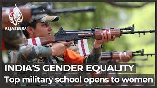 Women to be inducted into India’s top military school