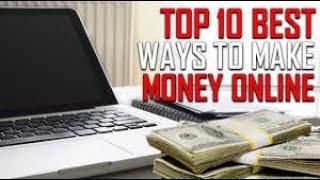Top 10 Legit Ways To Make Money And Passive Income Online - How To Make Money Online from Home