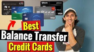 Best Balance Transfer Credit Cards [2020] | Pay Less Credit Card Interest