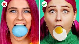 CRAZY EGG TRICKS! 19 Cool Egg Hacks & Easter Ideas by Crafty Panda