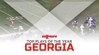 Top 10 Georgia Plays of the Year