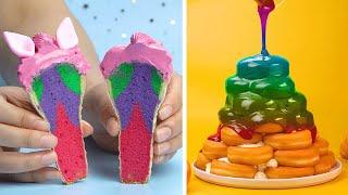 Top 10 Dessert Cake Decorating Ideas | Best Colorful Cake Hacks | So Yummy Cake Videos