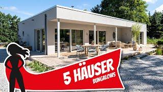 Top 5: Bungalows für Best-Ager und junge Familien | Hausbau Helden