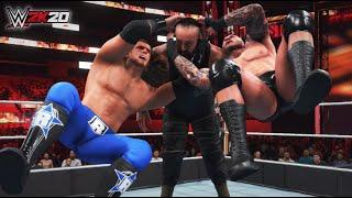 Top 10 Double Team Moves WWE 2K20