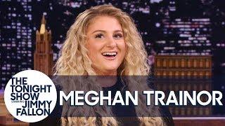 Meghan Trainor Reacts to Footage of Herself Singing with Her Soca Band at Age 13