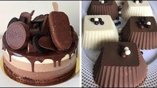 Best Chocolate Cake Recipes | Yummy Chocolate Cake Decorating Ideas For New Year | Extra Chocolate