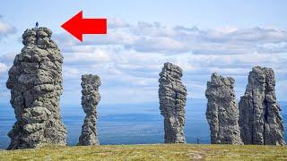 Top 10 MOST Strange Places on Earth