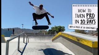 SkateGoat’s 10 Add-A-Trick Lines