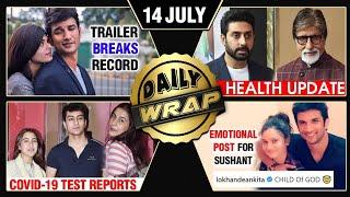 Ankita's FIRST Post For Sushant, Rhea INSULTED , Sara & Family's Covid 19 Report | To 10 News