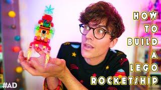 HOW TO BUILD A LEGO ROCKETSHIP