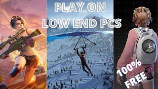 Top 10 FREE Battle Royale Games For Low End PC 2021(No Graphics Card )