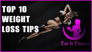 Top 10 Women’s Weight Loss Tips -Healthy food recipes