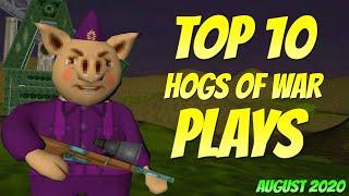 Top 10 Hogs of War Plays | August 2020