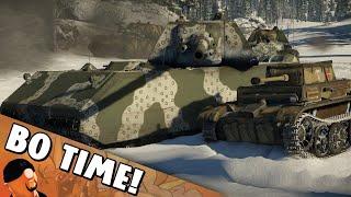 War Thunder -  Maus "I have achieved max dakka reception!"