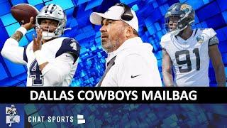 Dallas Cowboys Mailbag: Yannick Ngakoue Trade? Breakout Candidates? Dak + Mike McCarthy Pressure?