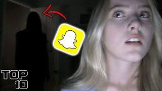 Top 10 Scary Snapchat Stories - Part 2