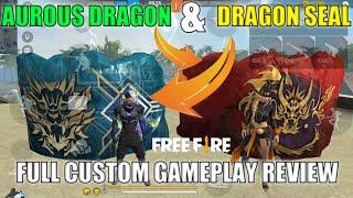 #aurousdragondragonseal #360gaming AUROUS DRAGON & DRAGON SEAL GLOO WALL CUSTOM GAMEPLAY || RED BLUE