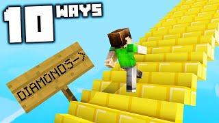 10 Staircases to Mess With Your Friends in Minecraft!