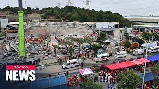 At least 10 dead after hotel used as COVID-19 quarantine center collapses in China's Quanzhou