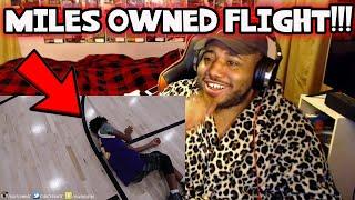 FLIGHT GOT OWNED BY A 10 YEAR OLD Reacting to SHOWDOWN 1V1 TIE BREAKING REMATCH AGAINST Miles Brown!