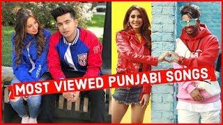 Top 25 Most Viewed Punjabi Songs On YouTube Of All Time