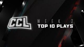 College CoD | Top 10 Plays | Week 2