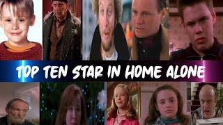 Top 10 stars in Home Alone Movie