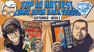 Another Week of Surprises // Top 10 Hottest Comic Book Back Issues - September Week 2 // Ft. GemMint