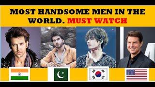 Top 10 Most Handsome Men In The World | 2021| Good Looking Men | Attractive Actors || Top 10 Arena