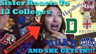 COLLEGE DECISION REACTIONS 2020!! 13+ IVIES, DUKE, UVA, LACS, AND MORE CLASS OF 2024