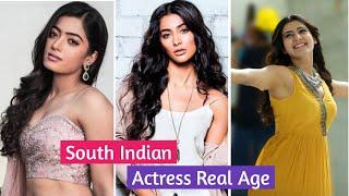 Top south Indian actress real age |Part-1|#Southactress|#Samantha|#Kajalagrwal|