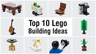 Top 10 Easy LEGO Building Ideas Anyone Can Make #14